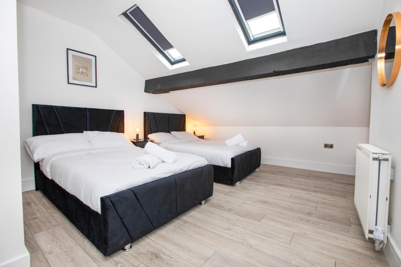 Stylish Stay Near The Stadium Walk To The Action Liverpool Exterior foto