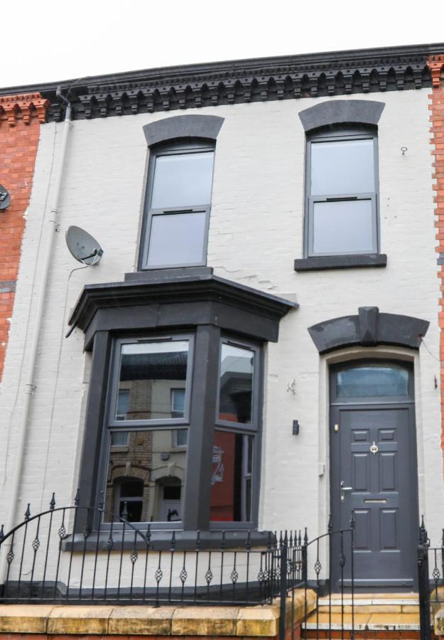 Stylish Stay Near The Stadium Walk To The Action Liverpool Exterior foto